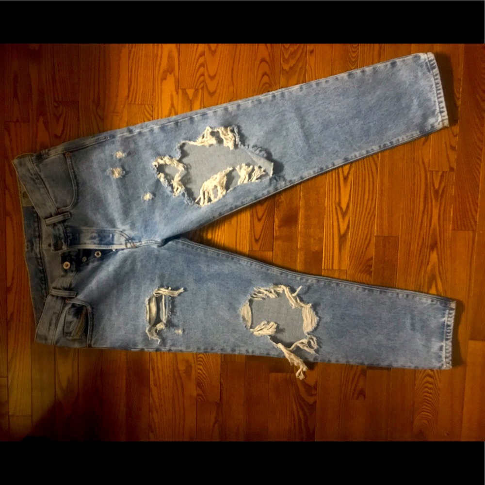 Diesel distressed jeans